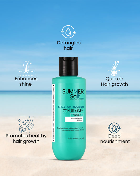 Rosemary Extract & Biotin Nourishing Conditioner For Thicker & Stronger Hair 250ml