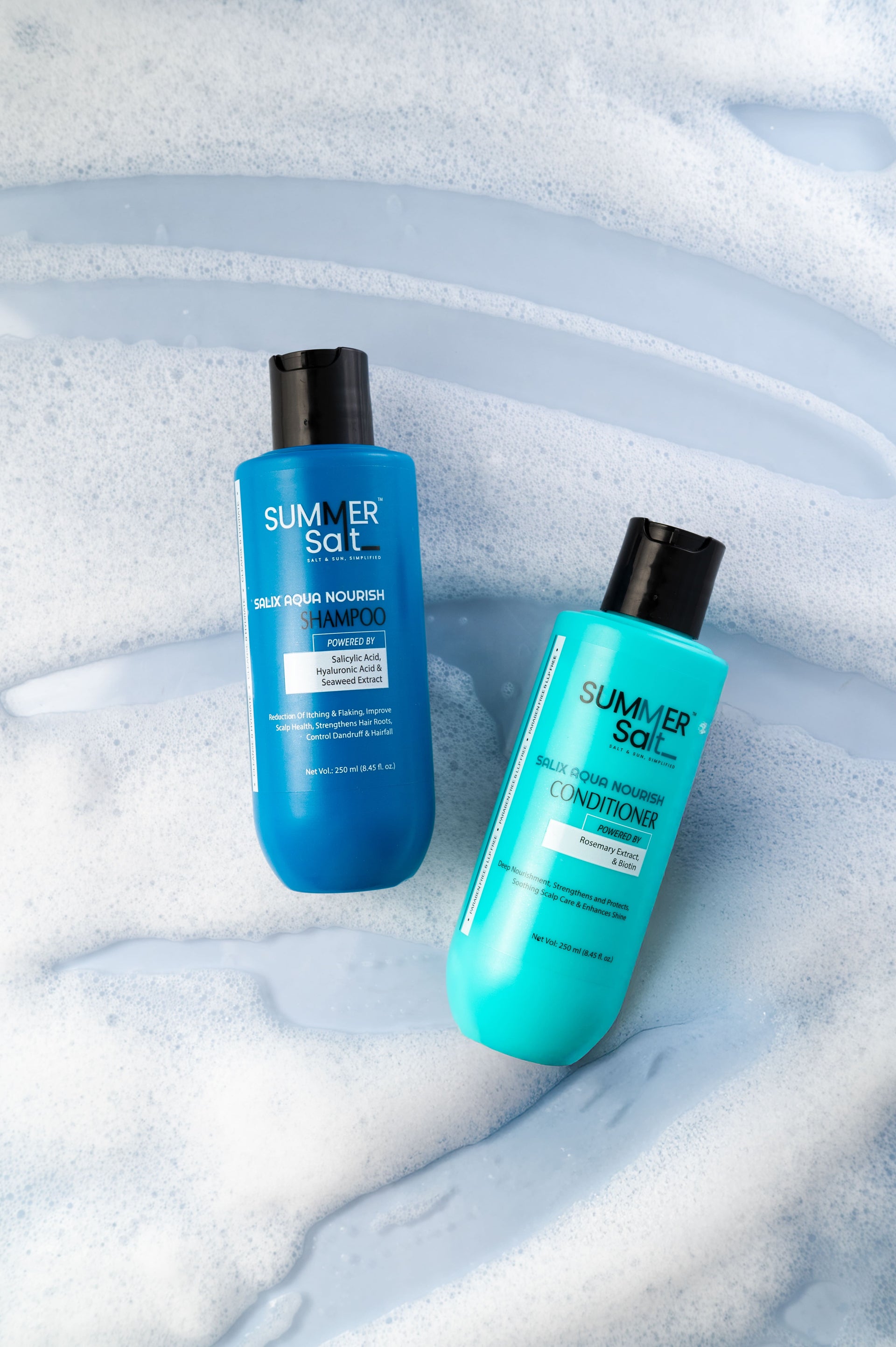 Salix Aqua Nourish Shampoo and Conditioner Combo