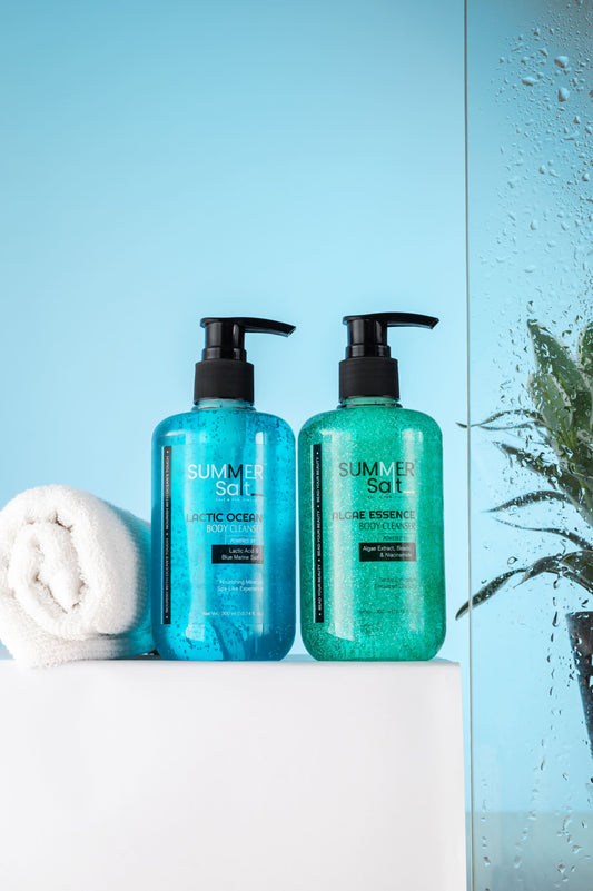 Lactic ocean and Algae essence Body cleanser Combo