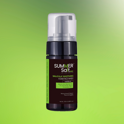 Salicylic Acid Deep Cleansing Foaming Facewash For Acne Prone Skin 100ml