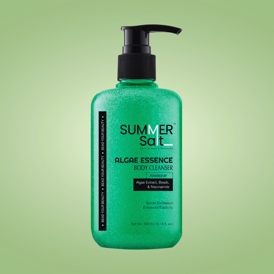 Algae Extract & Niacinamide Body Wash For Rejuvenating Shower Experience 300ml