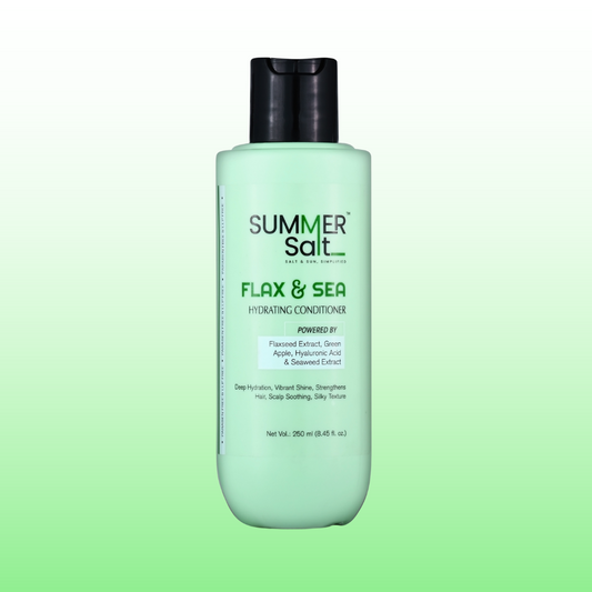 Flaxseed & Seaweed Extract Hydrating Conditioner For Vibrant Shiny Hair 250ml
