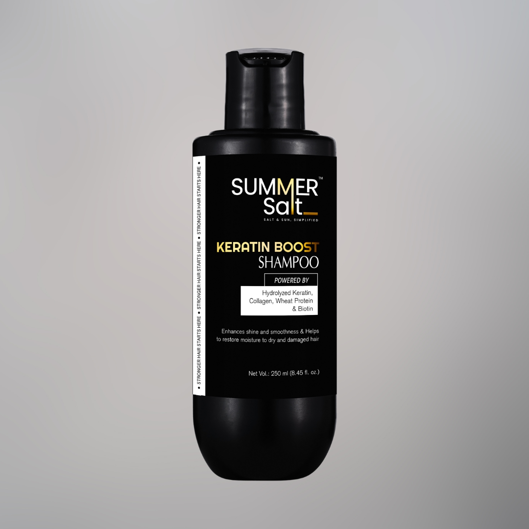 Hydrolysed Keratin & Collagen Revitalizing Shampoo For Dry & Frizzy Hair 250ml