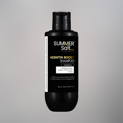 Hydrolysed Keratin & Collagen Revitalizing Shampoo For Dry & Frizzy Hair 250ml
