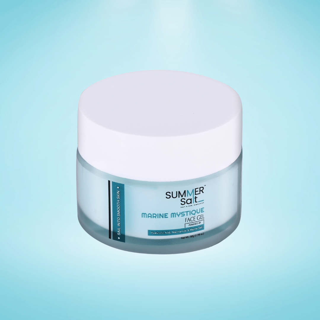 Marine Salt Deep Hydrating Face Gel For Radiant Skin 50ml