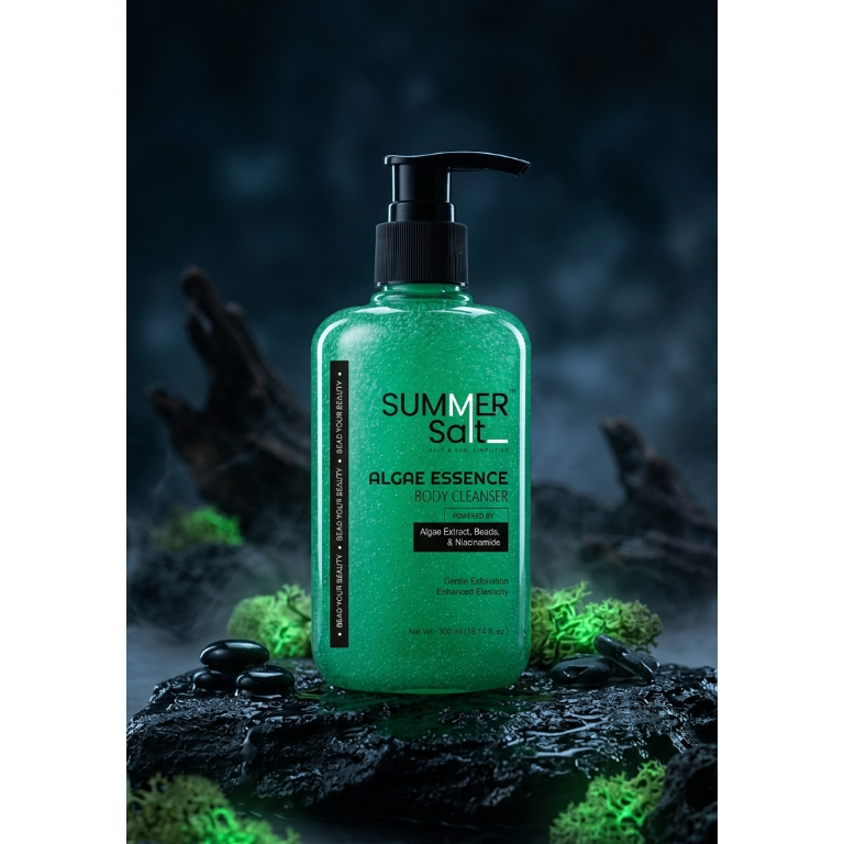 Algae Extract & Niacinamide Body Wash For Rejuvenating Shower Experience 300ml