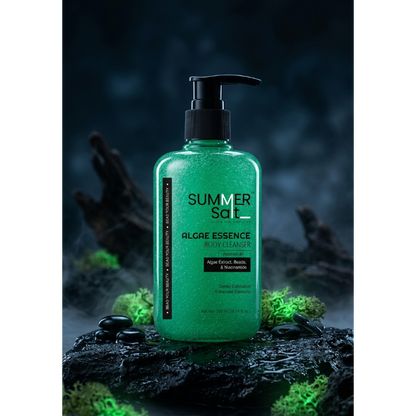 Algae Extract & Niacinamide Body Wash For Rejuvenating Shower Experience 300ml
