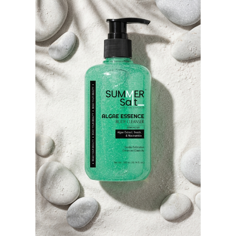 Algae Extract & Niacinamide Body Wash For Rejuvenating Shower Experience 300ml