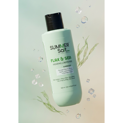 Flaxseed & Seaweed Extract Hydrating Conditioner For Vibrant Shiny Hair 250ml