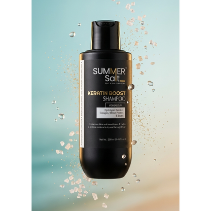Hydrolysed Keratin & Collagen Revitalizing Shampoo For Dry & Frizzy Hair 250ml