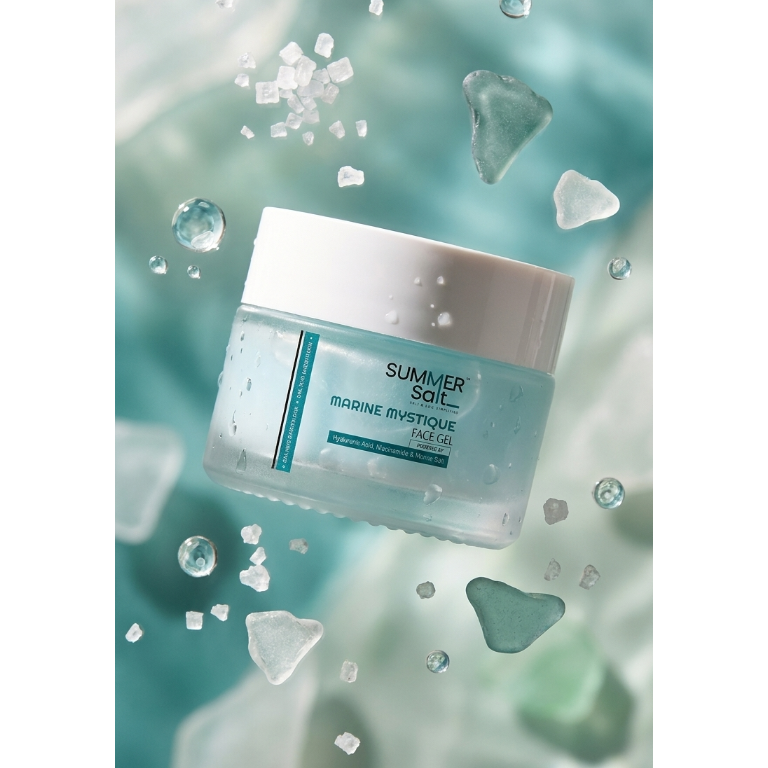 Marine Salt Deep Hydrating Face Gel For Radiant Skin 50ml