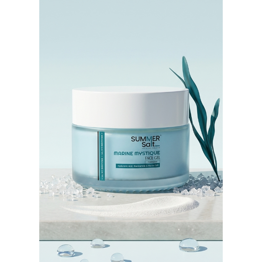 Marine Salt Deep Hydrating Face Gel For Radiant Skin 50ml