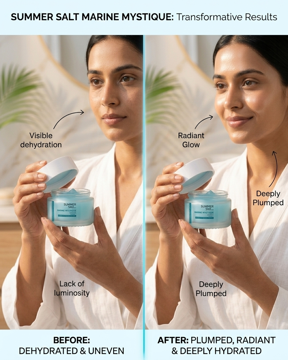 Marine Salt Deep Hydrating Face Gel For Radiant Skin 50ml