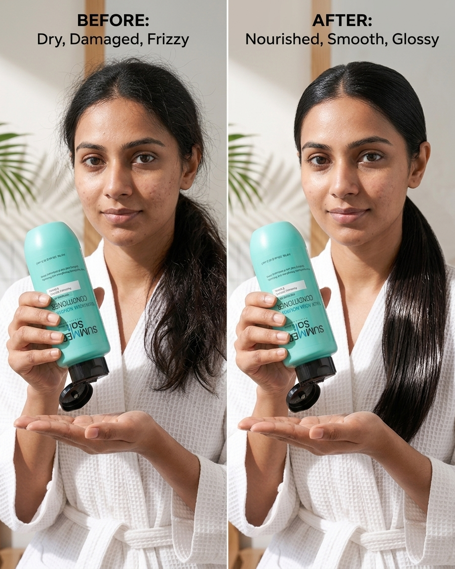 Rosemary Extract & Biotin Nourishing Conditioner For Thicker & Stronger Hair 250ml