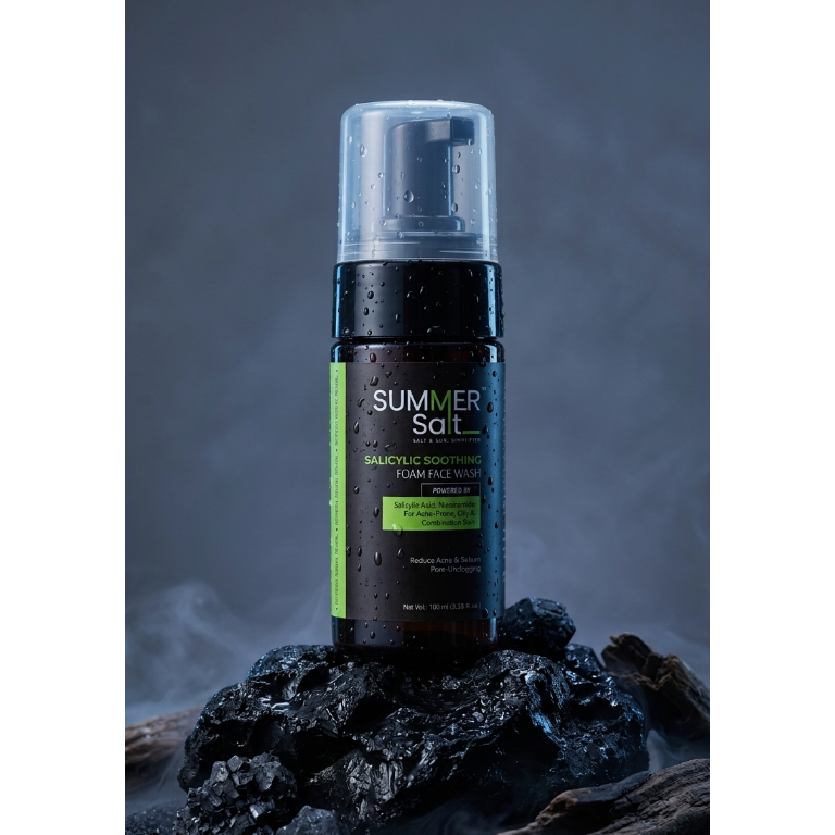 Salicylic Acid Deep Cleansing Foaming Facewash For Acne Prone Skin 100ml