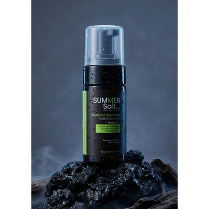 Salicylic Acid Deep Cleansing Foaming Facewash For Acne Prone Skin 100ml