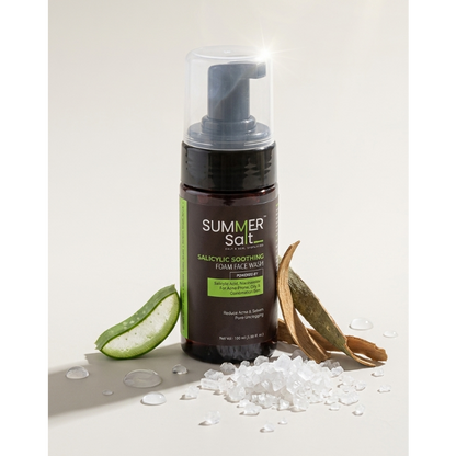 Salicylic Acid Deep Cleansing Foaming Facewash For Acne Prone Skin 100ml