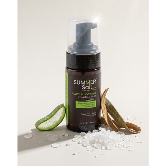 Salicylic Acid Deep Cleansing Foaming Facewash For Acne Prone Skin 100ml
