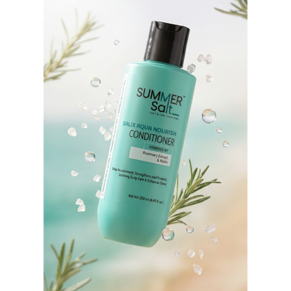 Rosemary Extract & Biotin Nourishing Conditioner For Thicker & Stronger Hair 250ml