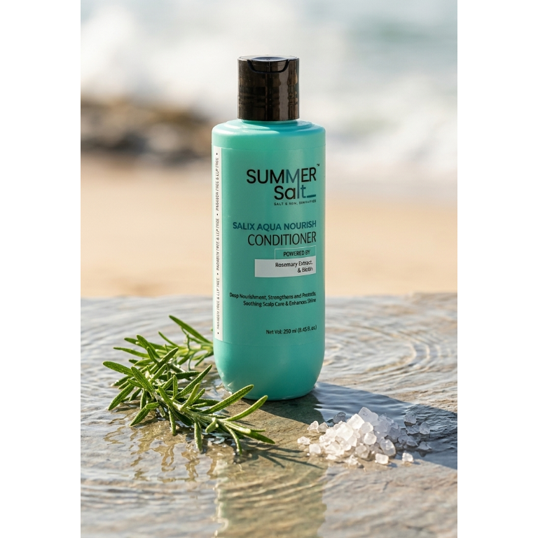Rosemary Extract & Biotin Nourishing Conditioner For Thicker & Stronger Hair 250ml